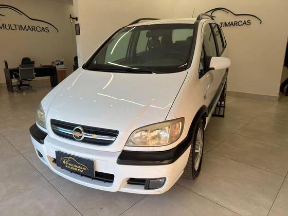 CHEVROLET ZAFIRA 2.0 MPFI ELITE 8V FLEX 4P MANUAL CHEVROLET ZAFIRA 2.0 MPFI ELITE 8V FLEX 4P MANUAL
